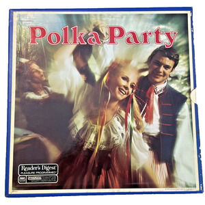 Readers Digest Polka Party 6 LP Vinyl Box Set 1976 Dynagroove